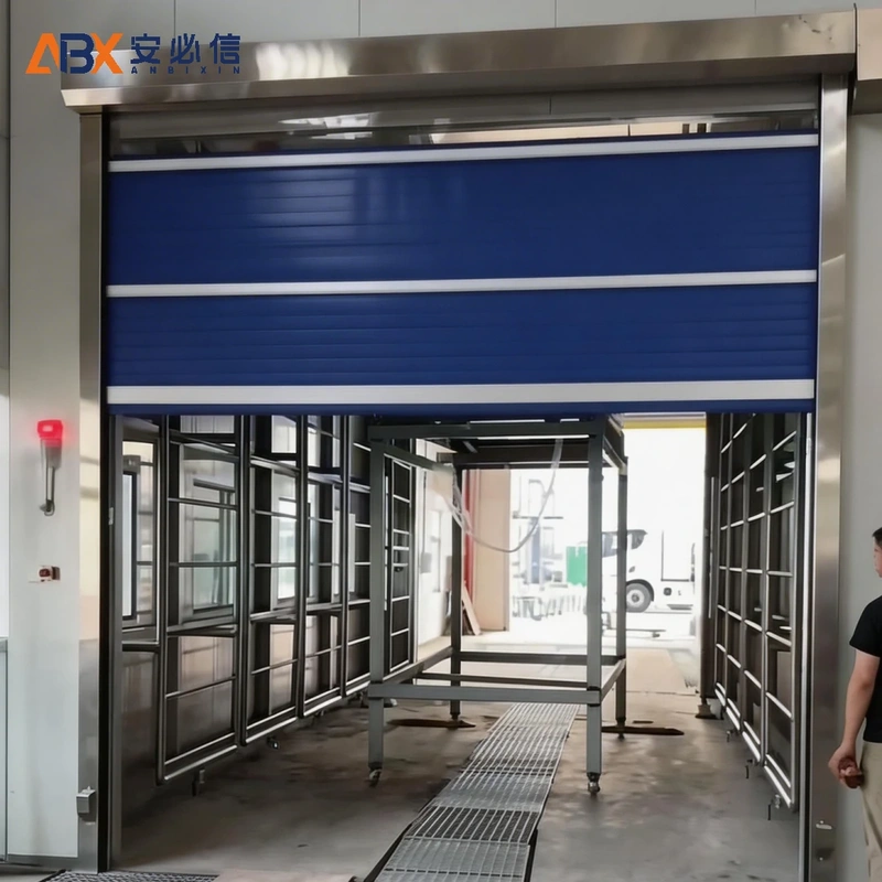 乌兰察布东八号乡PVC快速门